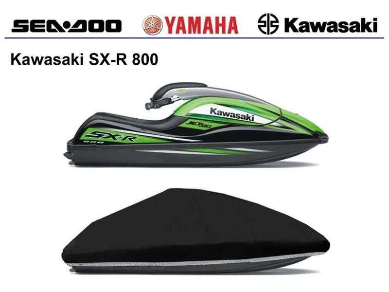 Pokrowiec na skuter wodny • JET SKI • Kawasaki SX-R 800 / NOWY