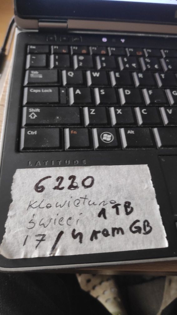 Dell 6220 + nova bateria 60Wh