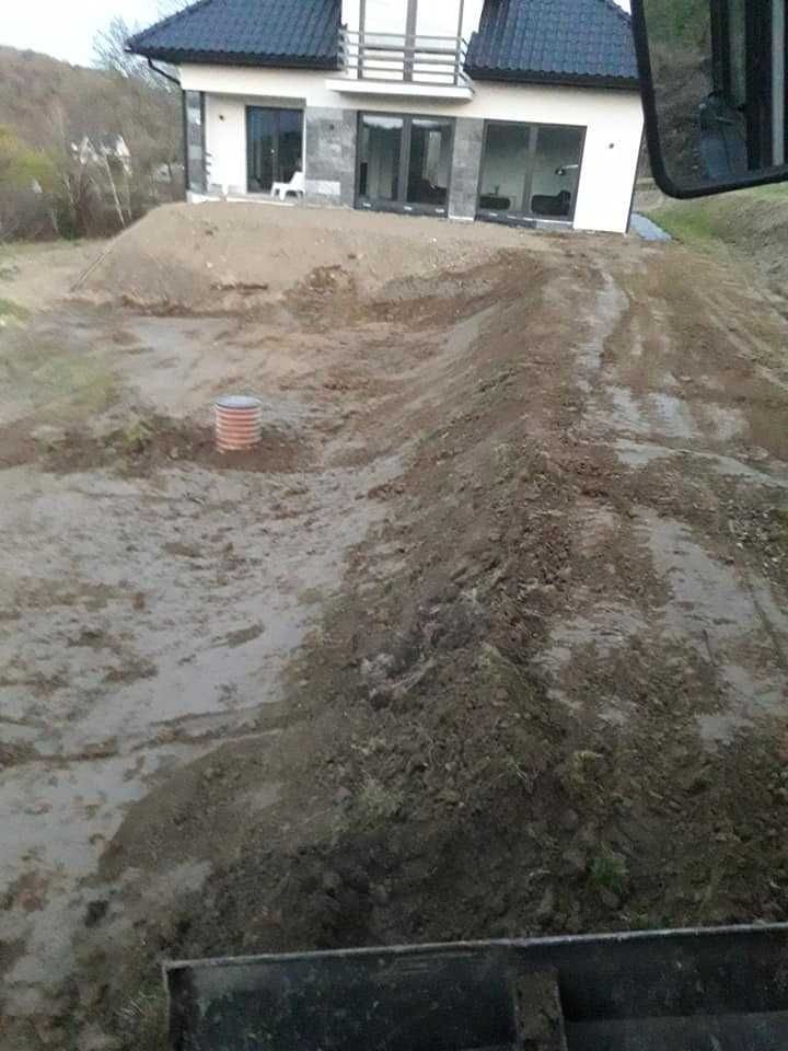 Prace Ziemne  Koparka 3t