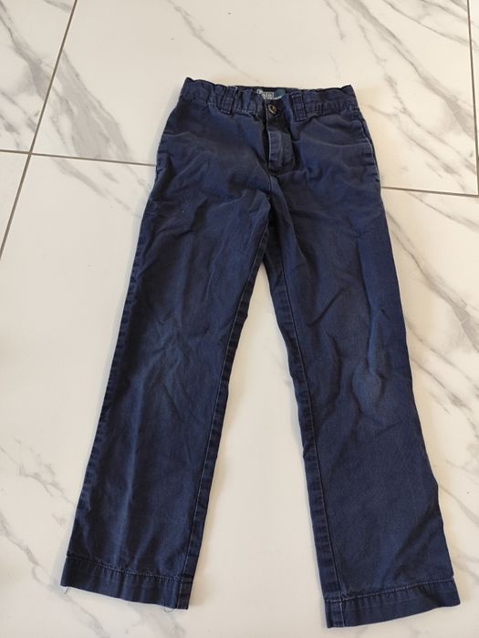 Spodnie eleganckie 110/116 cm polo Ralph Lauren