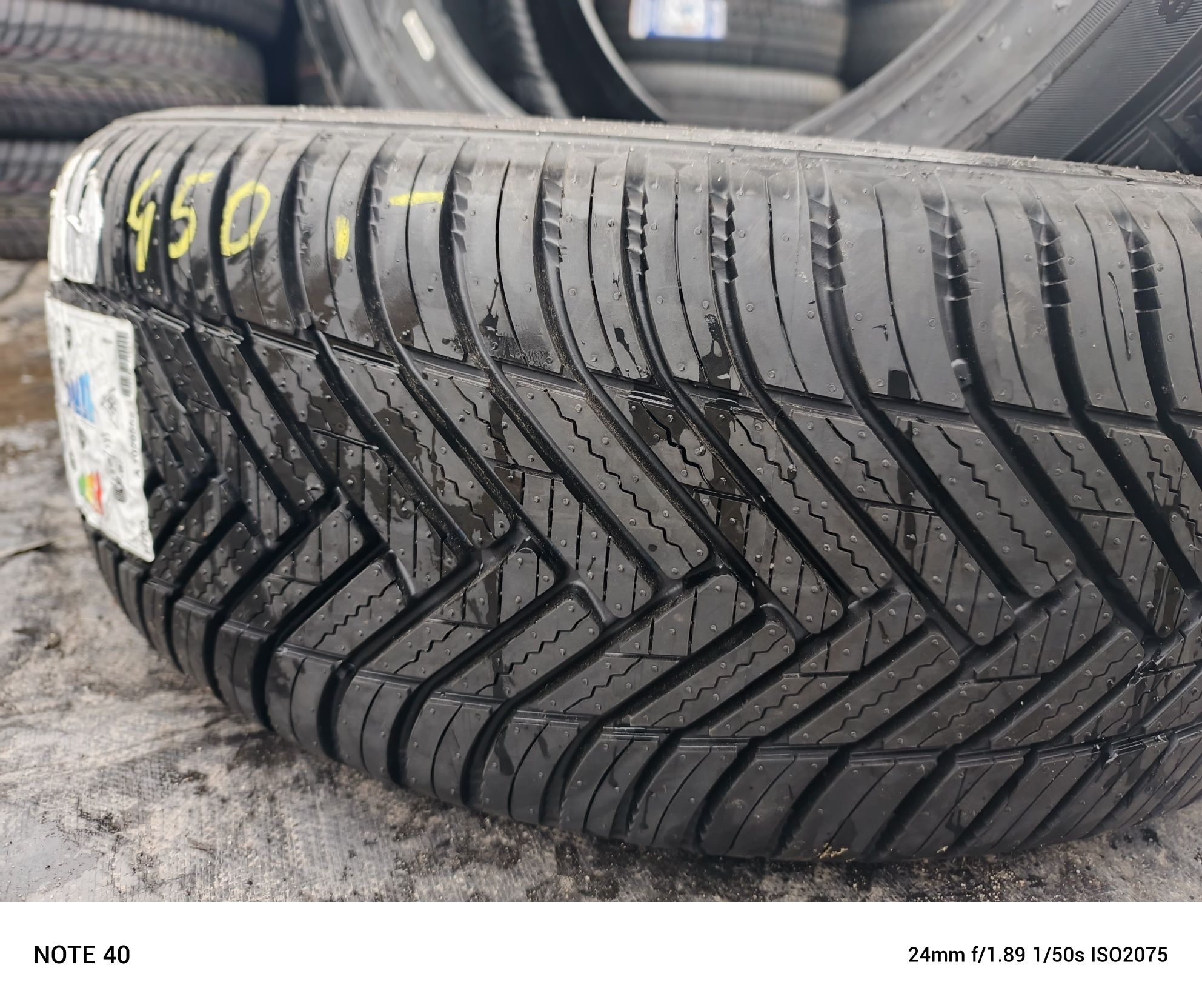 Nowe opony wielosezonowe 225/55/18 Hankook 24r 2 sztuki