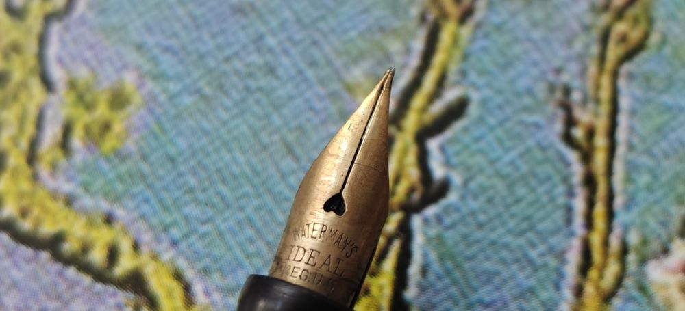 Pióro wieczne Waterman 32 1/2