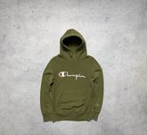 Мужская Кофта Худи Champion С Большом Логотипом Оригинал S