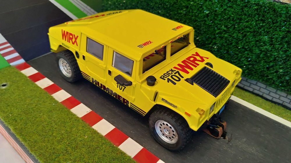 Hummer H1 - Miniatura de slot, escala 1:32 #9