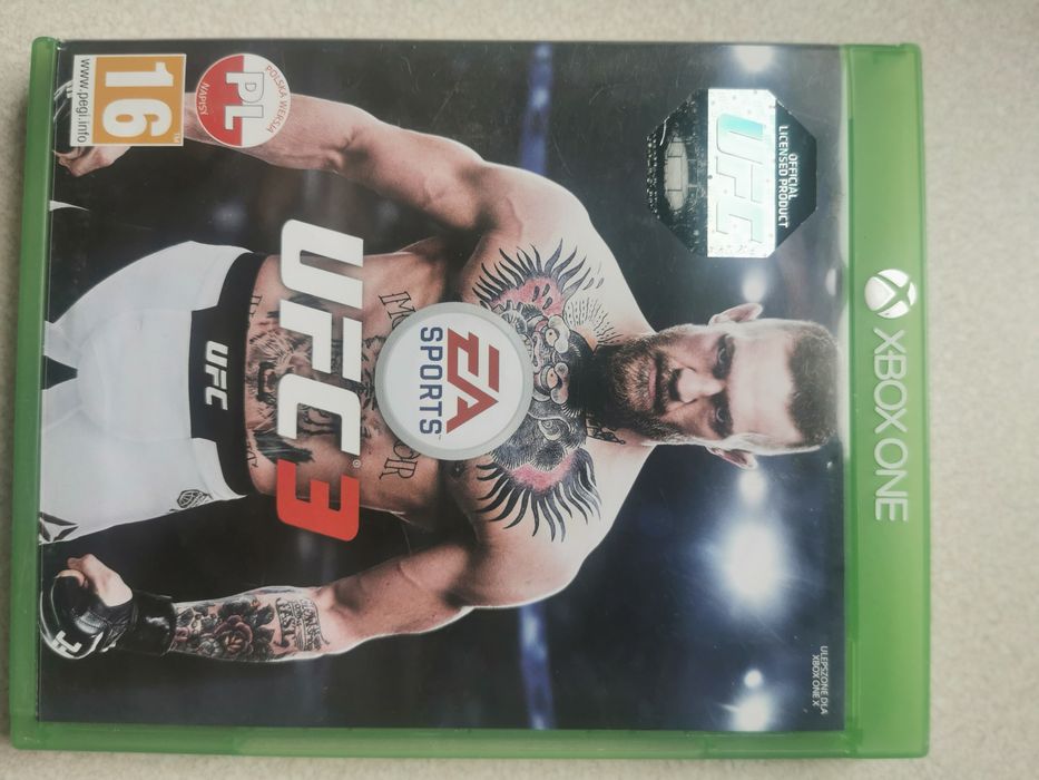 Gra na Xbox One, UFC 3