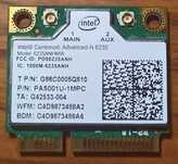 WIFI (2,4 + 5Ghz) + Bluetooth Модуль Intel Centrino Advanced N 6235