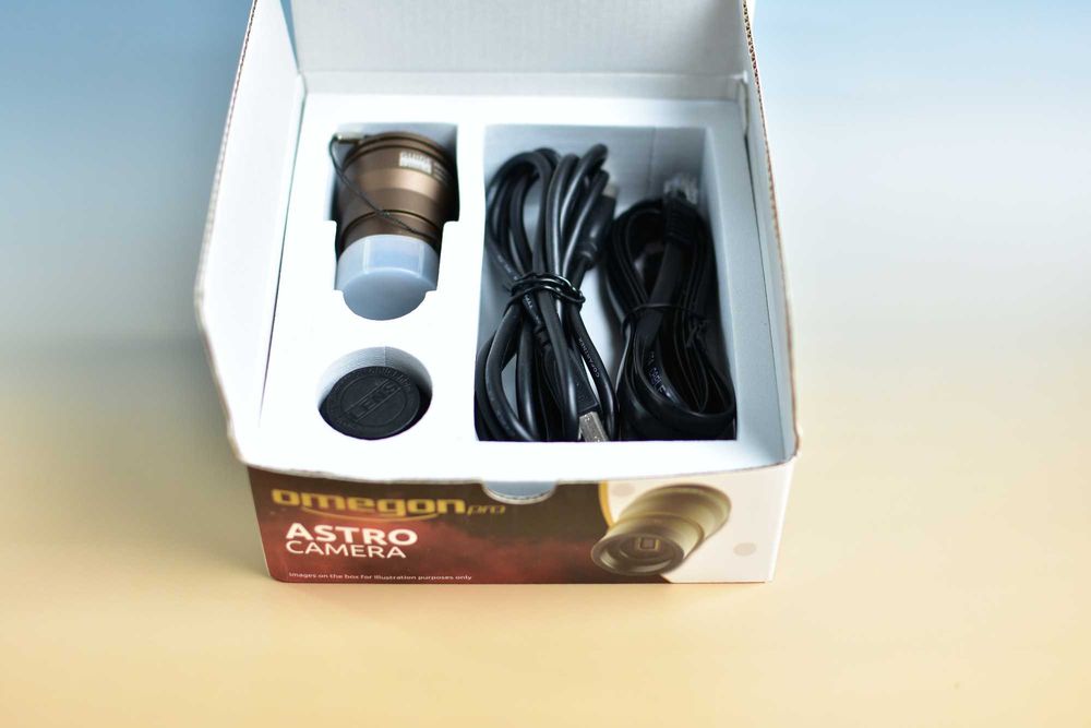 Câmara Guia - Omegon 1200C