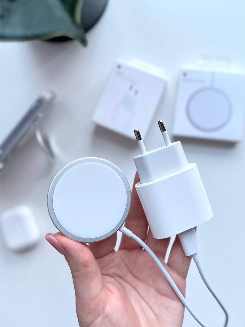 MagSafe Charger зарядка магсейф преміум