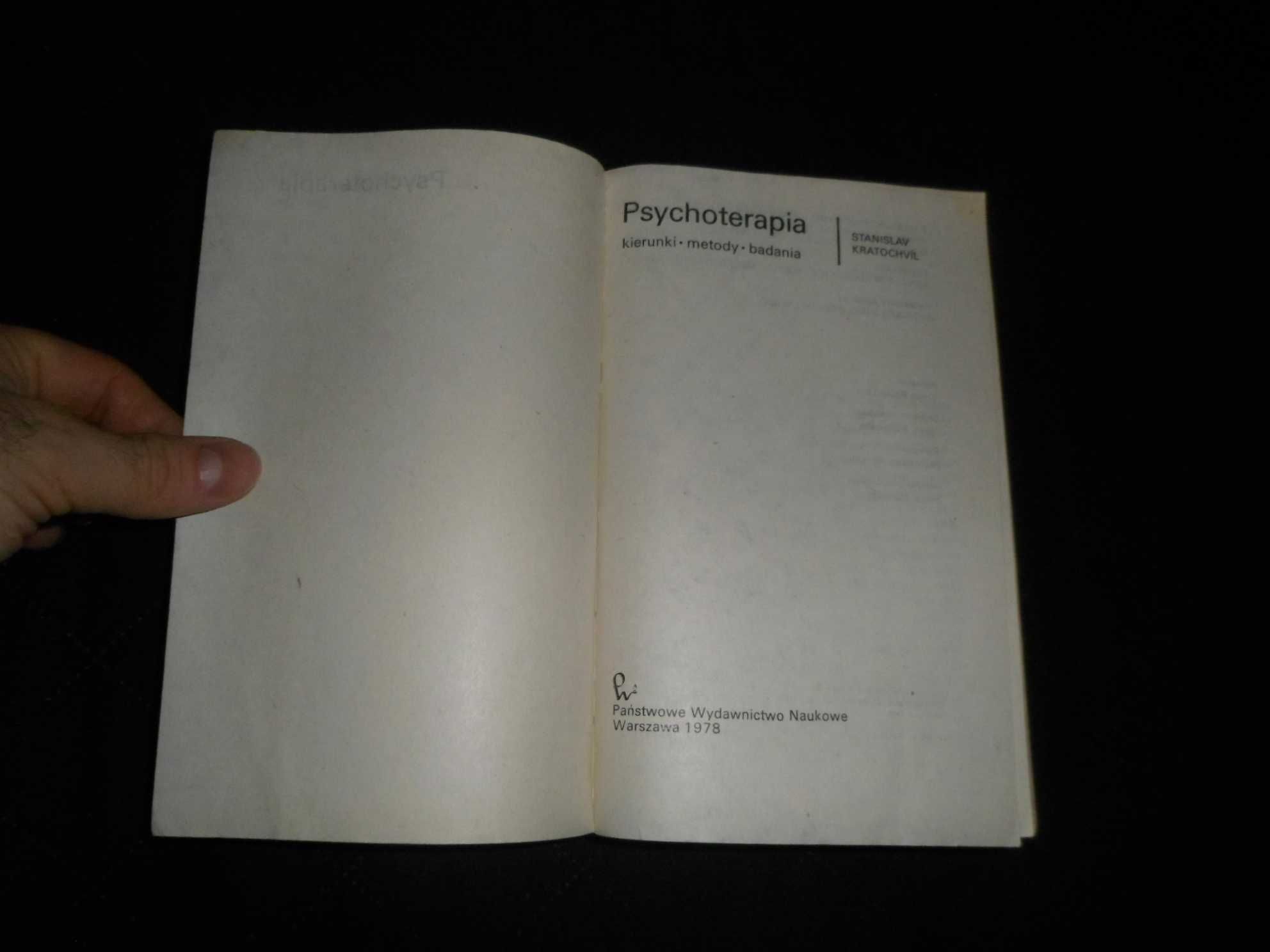 Stanislav Kratochvil - Psychoterapia