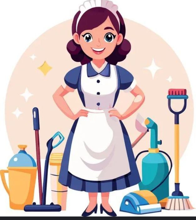 Limpeza profunda &Passagem a ferro