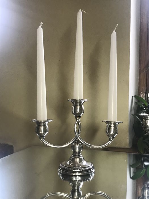 Подсвечники серебро (925)  REVERE SILVERSMITHS