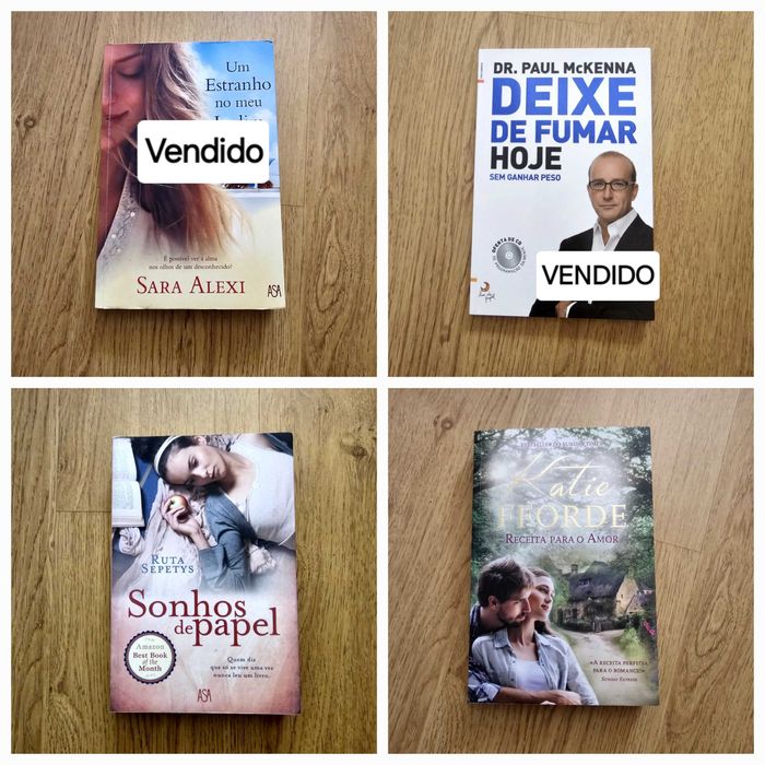 Livros Vários Autores