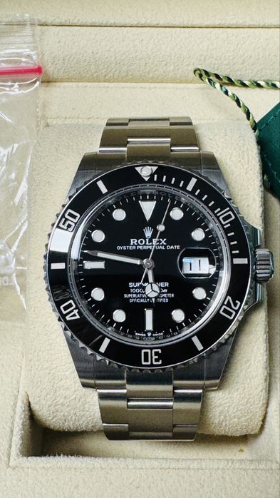 Rolex Submariner Date 126610LN 41mm z 2022 Gwarancja, full set