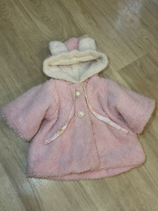 Детская куртка на девочку, George парка теплая джинсовая Ergee