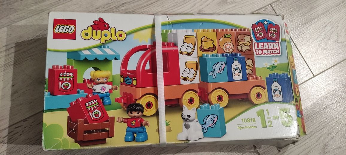 LEGO Duplo ciężarówka sklep