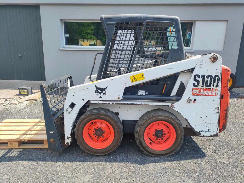 Bobcat S100  Miniładowarka Skid Super Stan techniczny udżwig 500kg masa 1800kg
