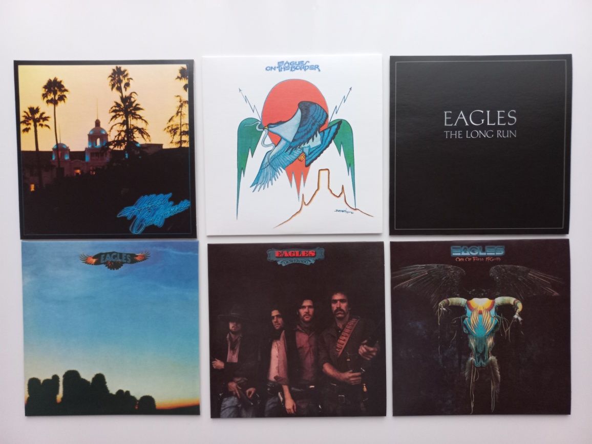 Eagles The Studio Albums Box 6 CD Stan Idealny