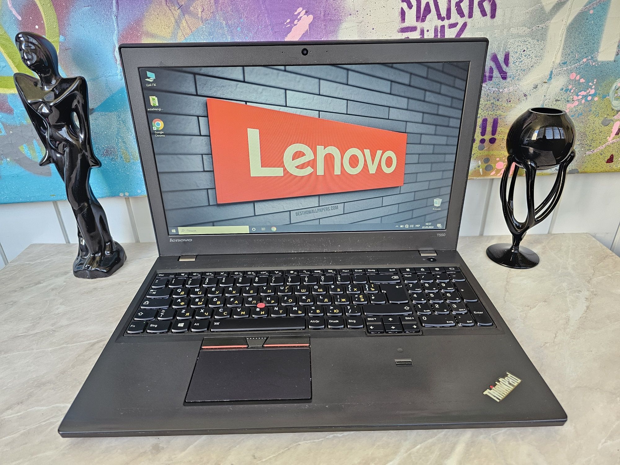 Ноутбук Lenovo T550 (i5/8/128)