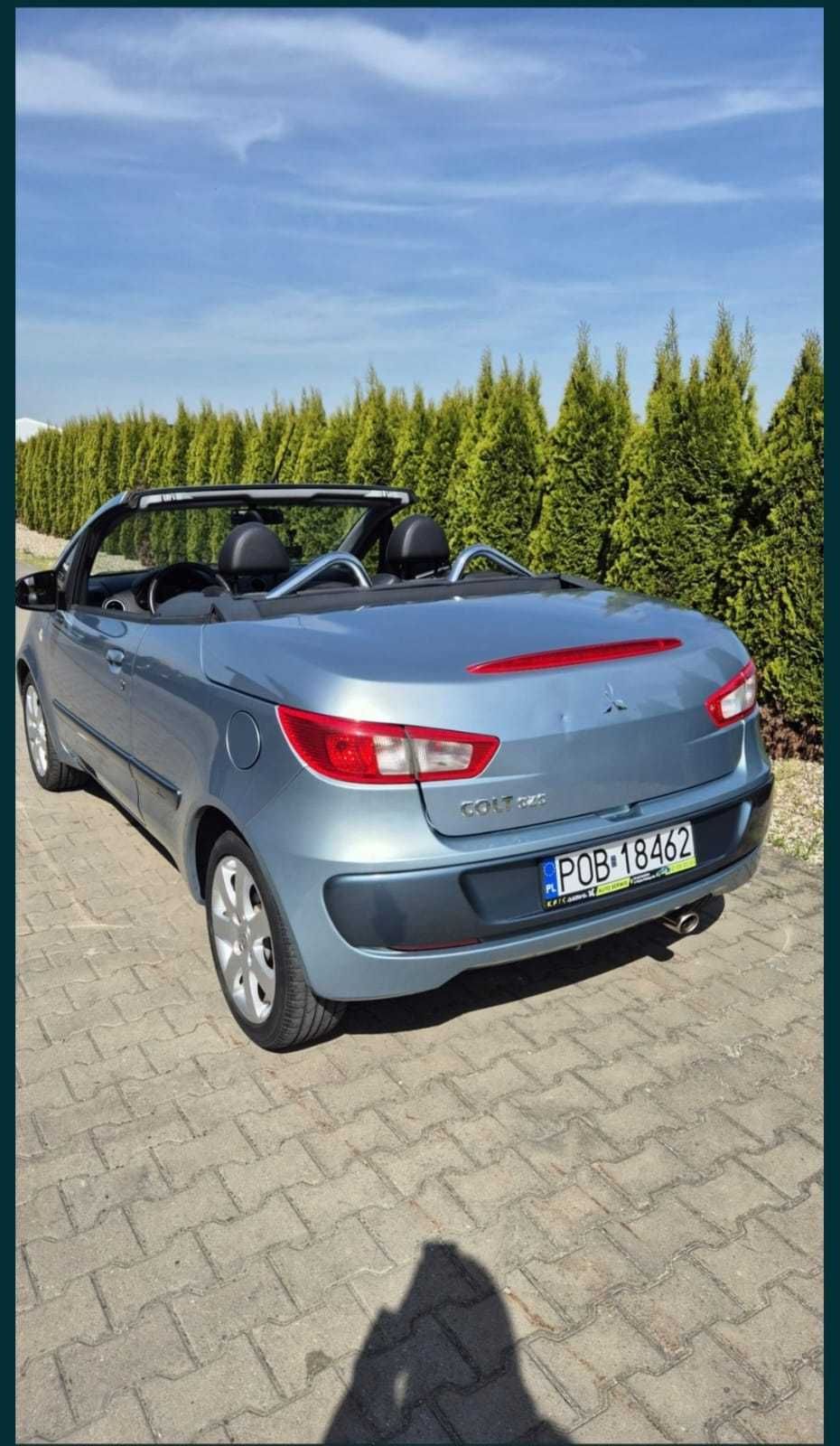 Sprzedam samochód osobowy MITSUBISHI COLT CC
