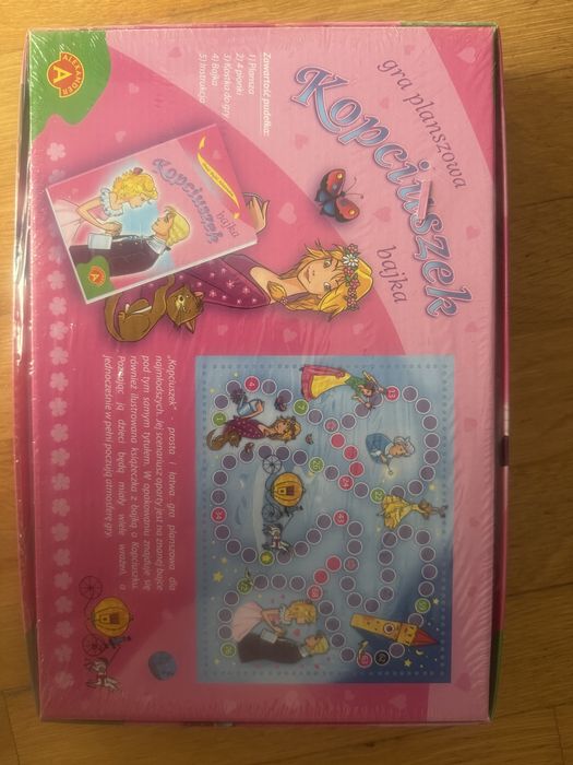 Gra planszowa kopciuszek