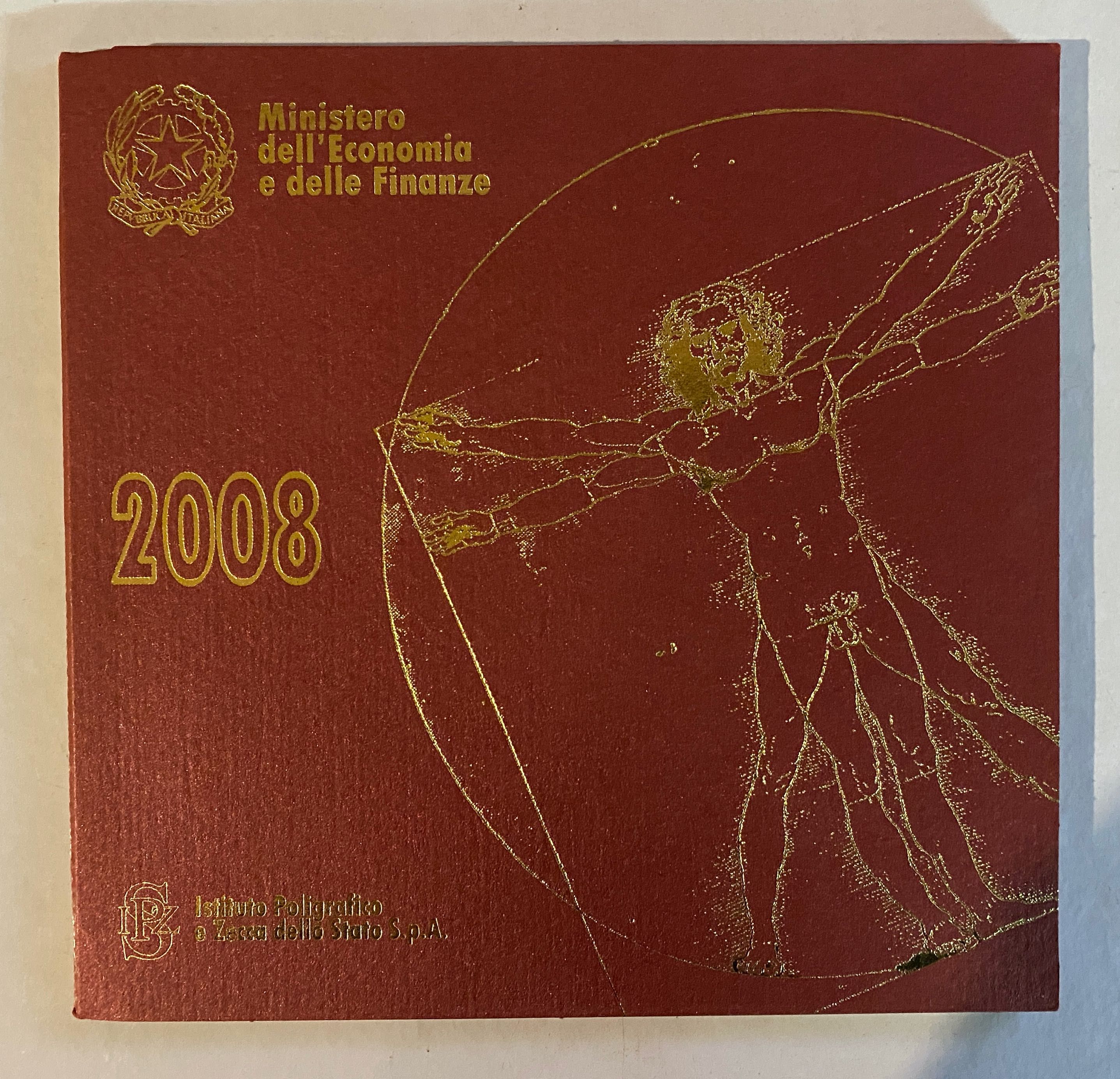 Itália euro BNC  - 2008