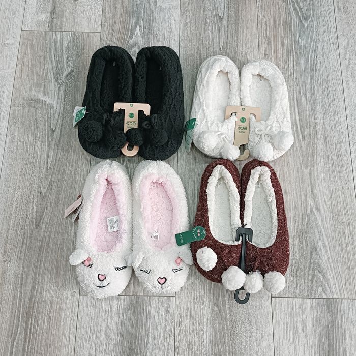 Женские теплые тапочки для дома Ardene Канада размер 35/36; 39/40
