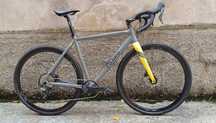 Rower włoski gravel Lupo Dolomite II GRX600/800, XL OKAZJA