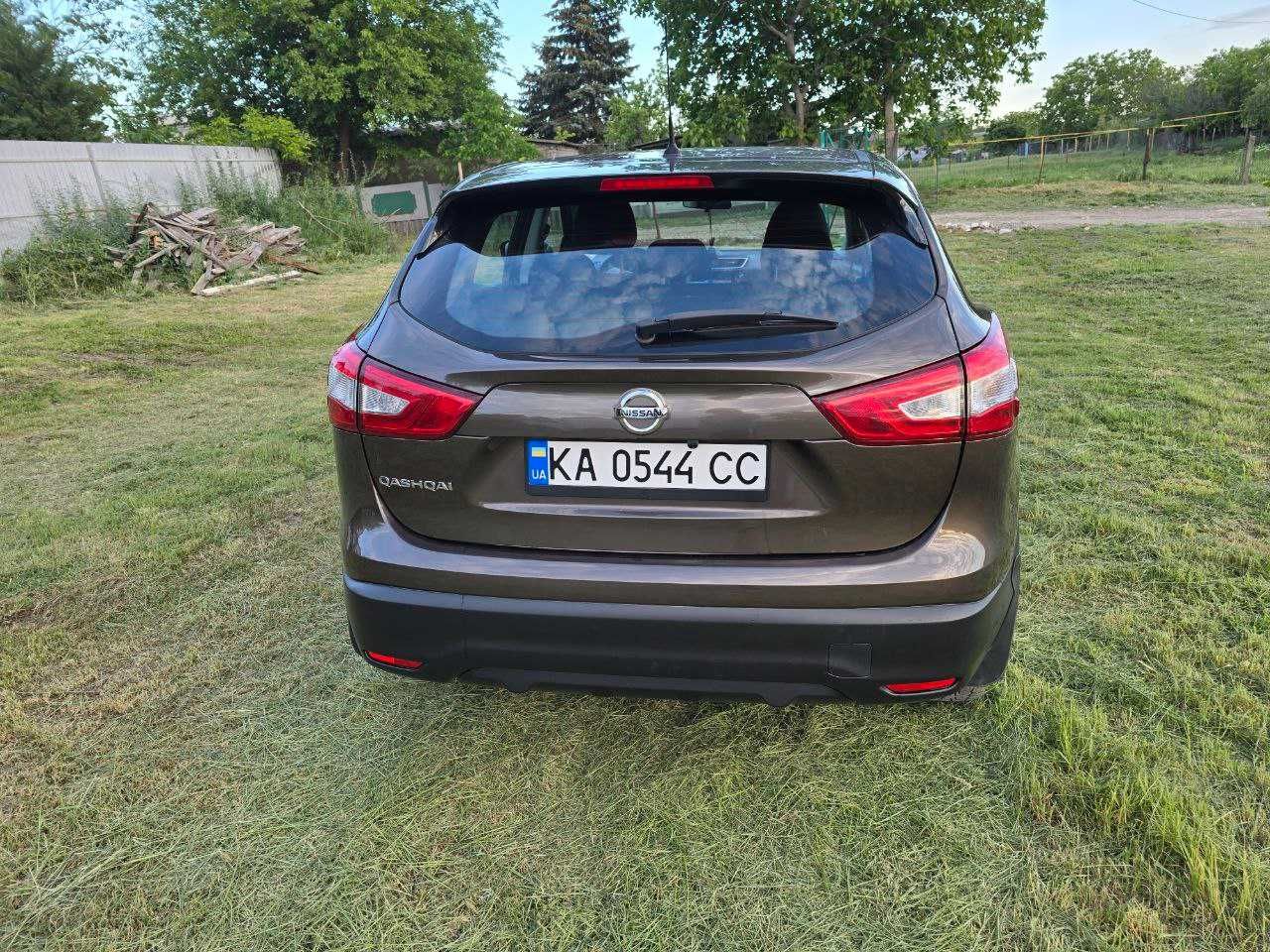 Nissan Qashqai 1.6d 2016г