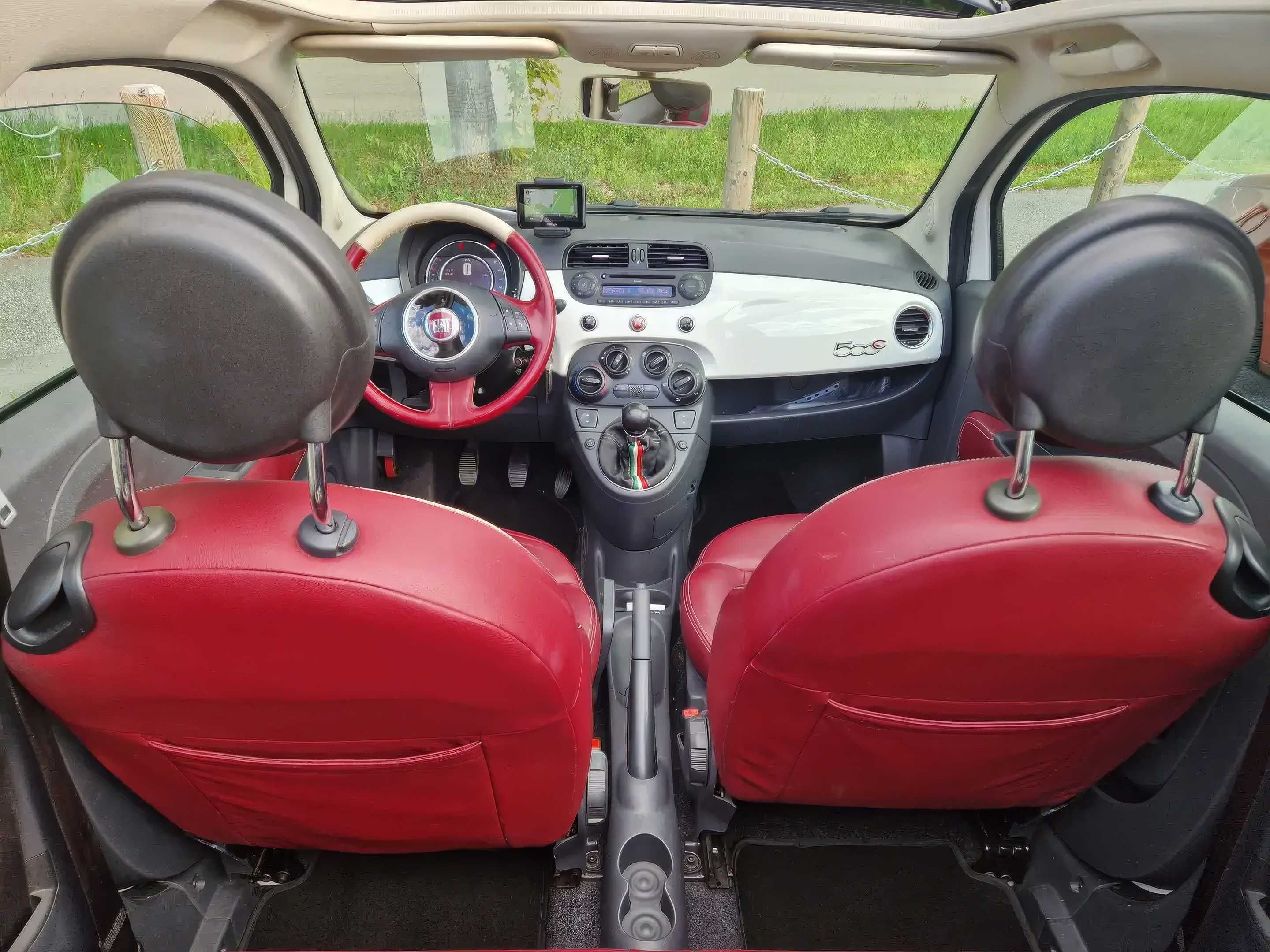 2014   Fiat    500C