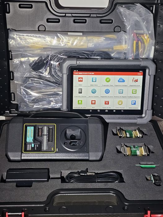 Launch X431 IMMO PLUS
" Máquina Profissional para Programação Chaves