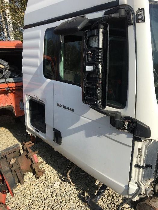 Kabina MAN TGX prawa strona