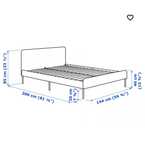 Cama de casal para venda