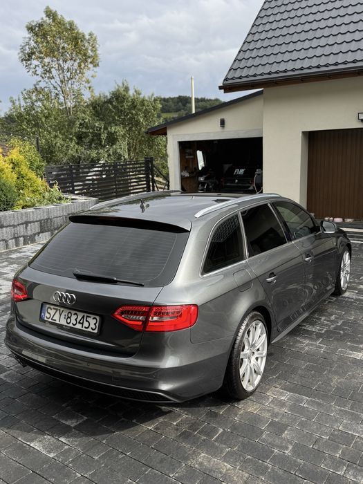 Okazja! Audi A4 b8 avant 3x s-line 2014 2.0tdi
