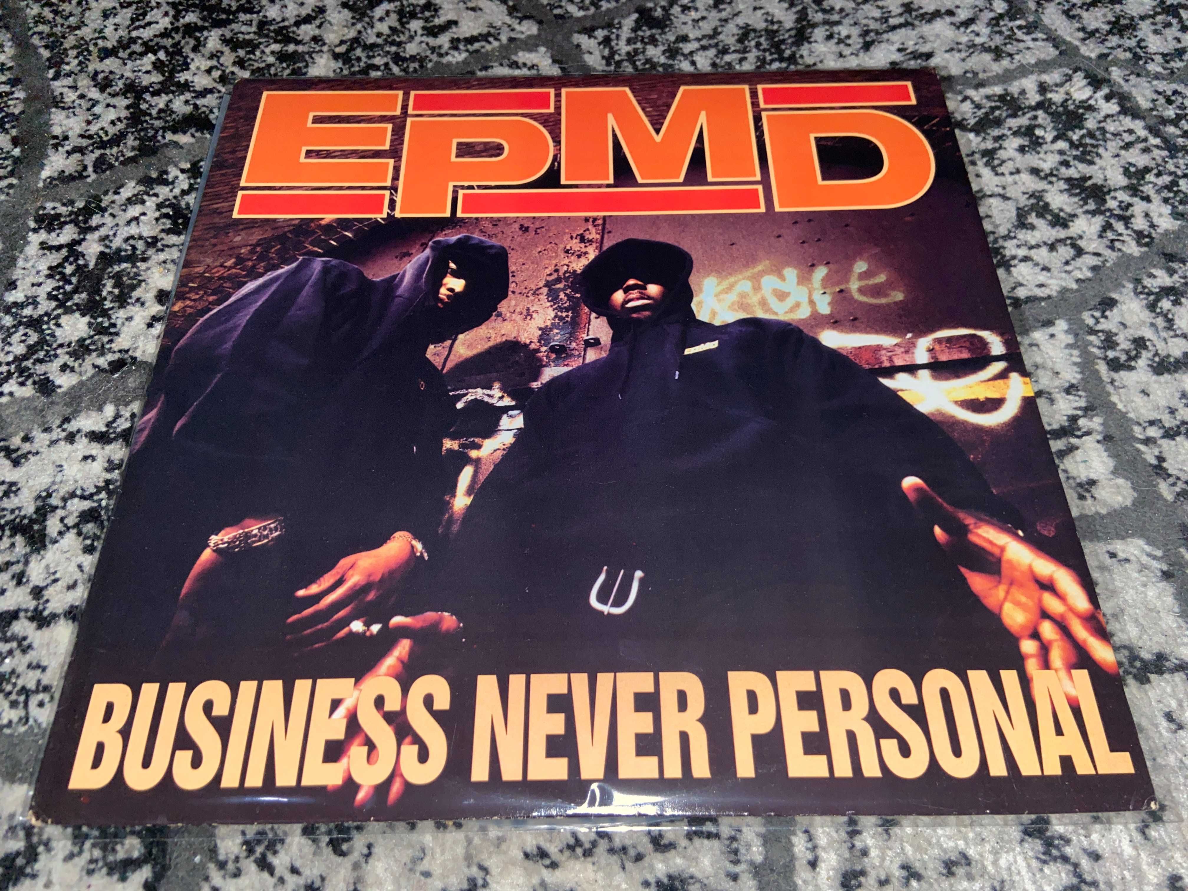 Rap Winyl - EPMD - Business Never Personal - US 1992