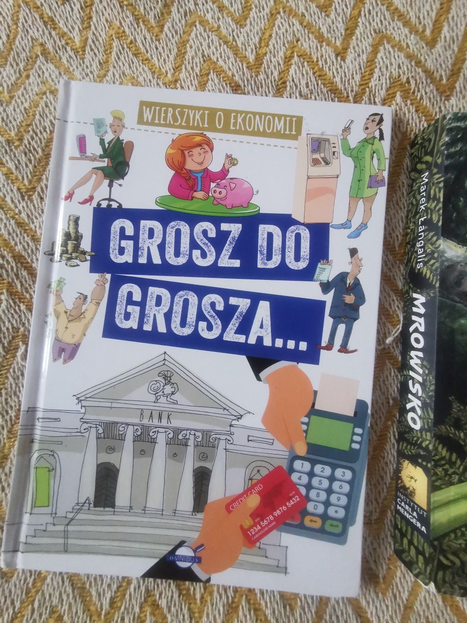 Książki o ekonomii i finansach dla dzieci i młodzieży 
„Książki o ekon