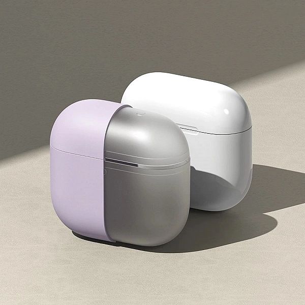 Ringke Silicone Apple Airpods 4 Light Purple