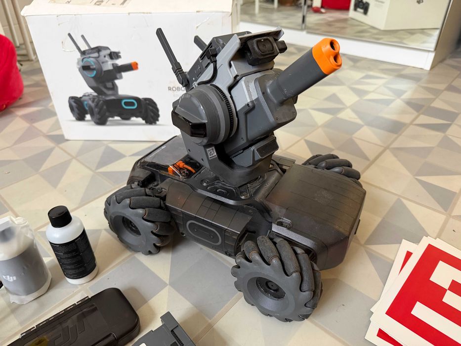 DJI Robomaster S1 - robot edukacyjny