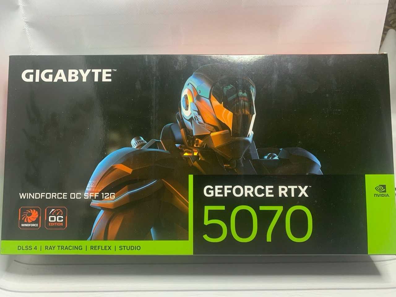 Gigabyte GeForce RTX 5070 WINDFORCE OC SFF 12G
