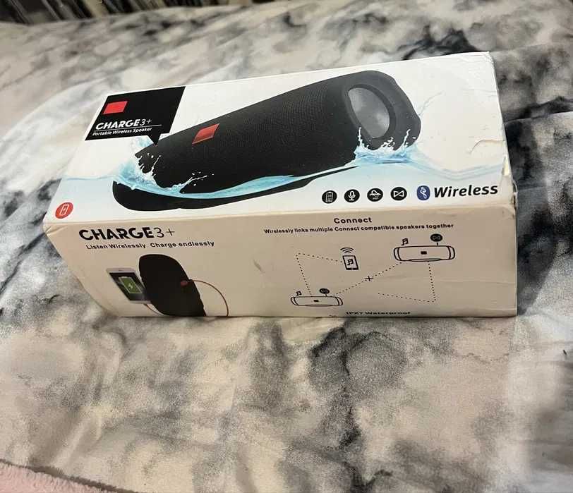 Велика портативна Bluetooth колонка SPS UBL Charge E 3 +