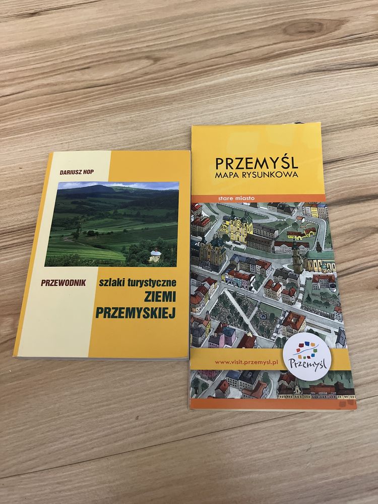 Przewodnik i mapa po przemyślu