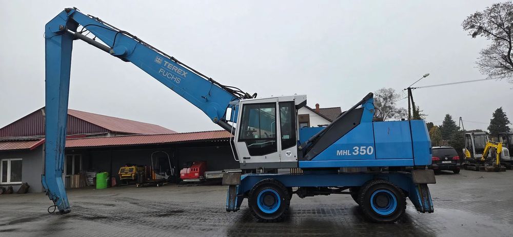 Fuchs Koparka przeładunkowa Fuchs MHL 350, 13700 Mtg, 2005 rok, bardzo zadbany! sprowadzony!  << Fuchs MHL 350, waga 30 ton 2005 rok, 13700Mtg, sprowadzony! >>