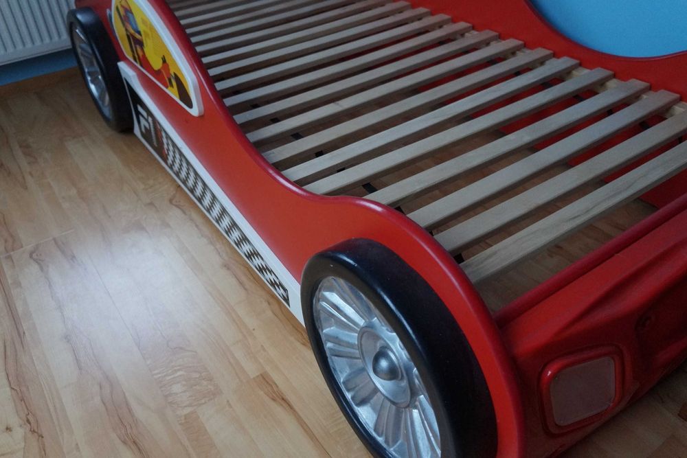 Dziecięce łożeczko samochód Monza