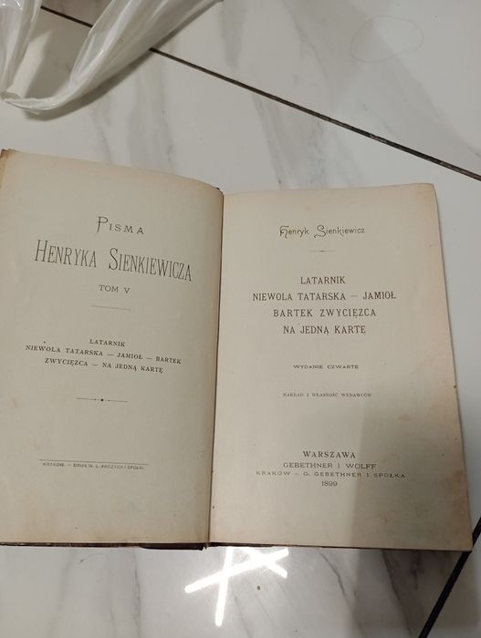 Pisma Henryk Sienkiewicz