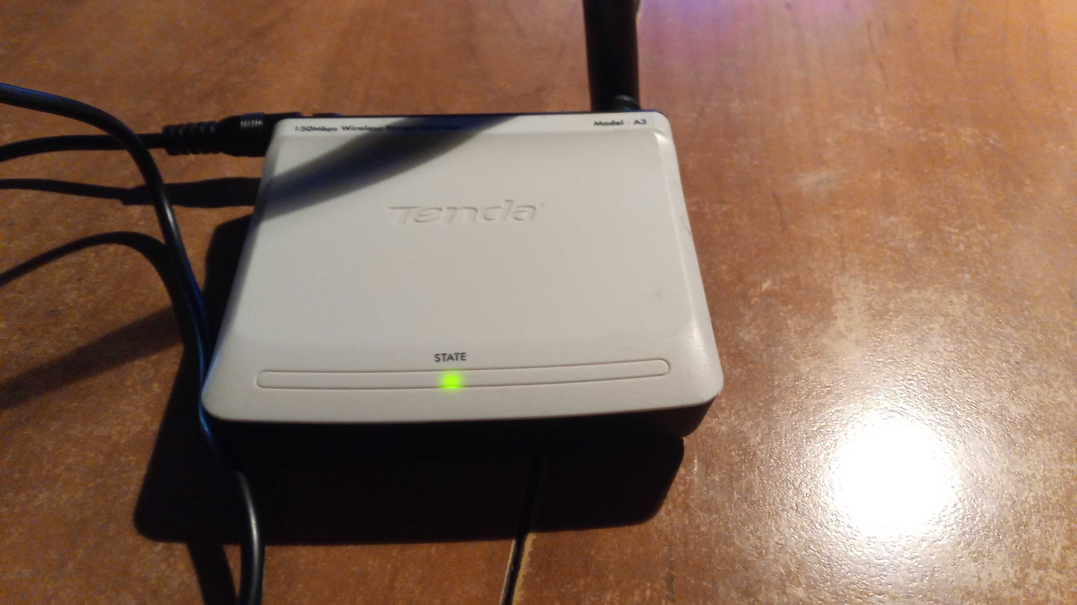 Access Point  Router WiFi  Tenda  A3  2.4 Ghz  150Mbps