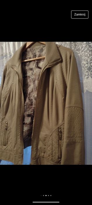 Kurtka skórzana damska