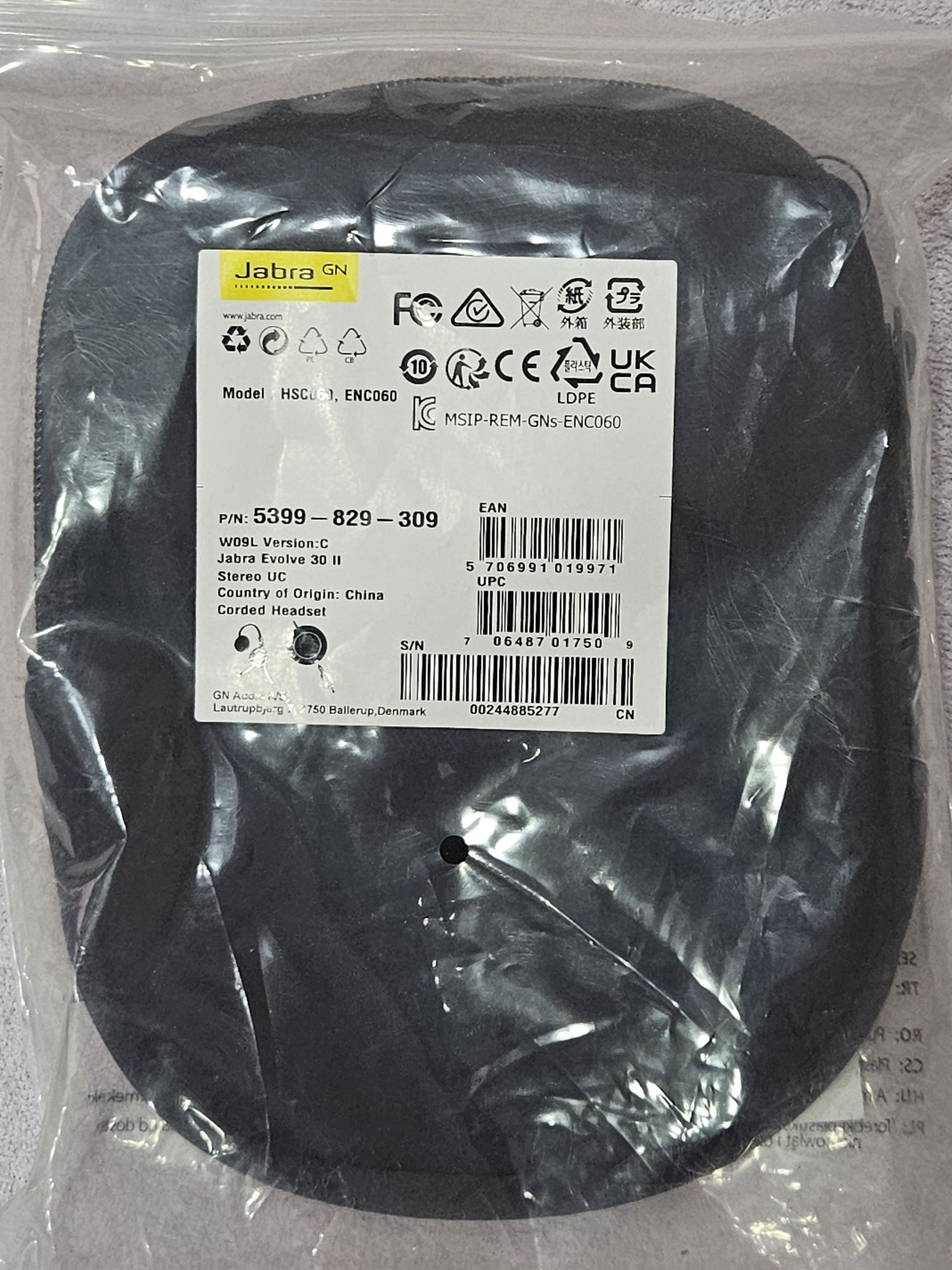 Jabra Evolve 30 II HSC060 / ENC060
