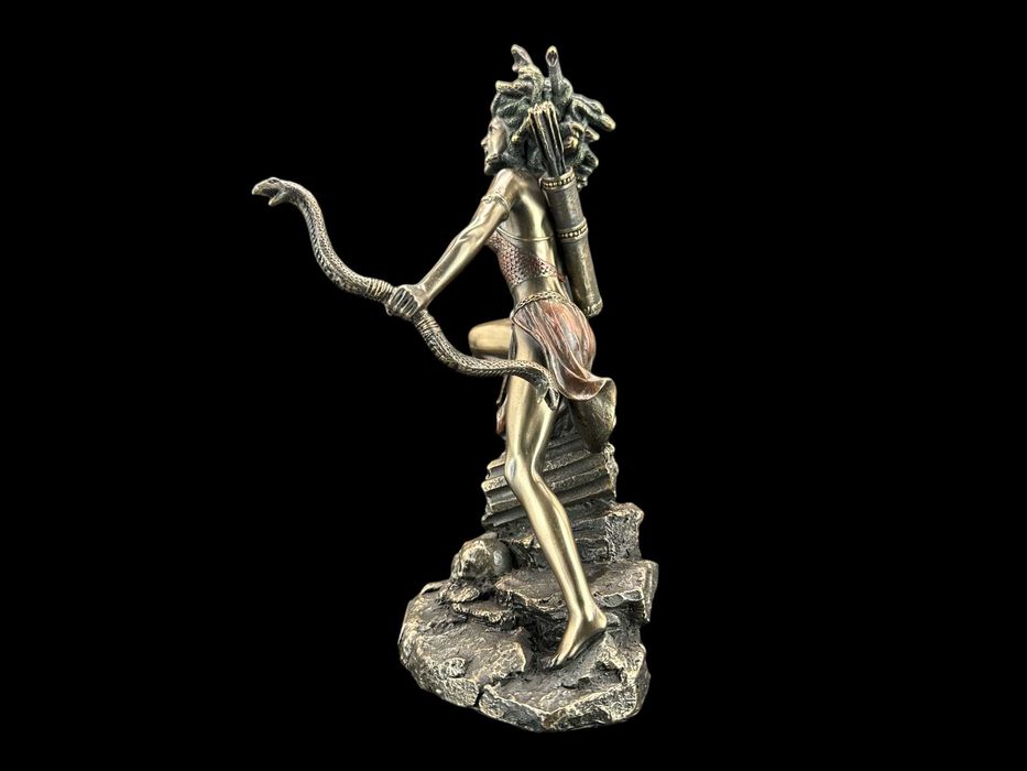 Figurka Rzeźba Medusa  Z Łukiem Veronese Wu77730a4