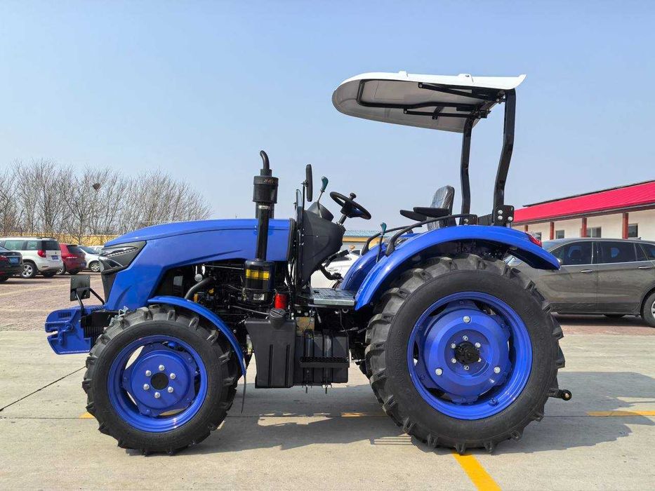 Мінітрактор Файтер TE-504 RD: 50 к.с., Реверс, 4х4