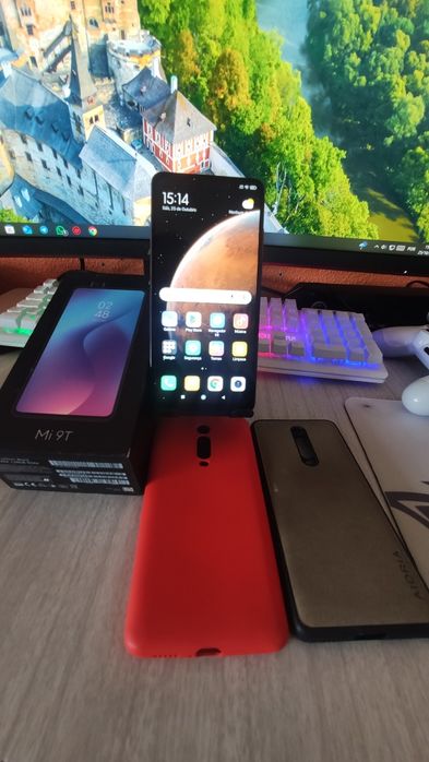 Xiaomi mi9t 128GB vermelho