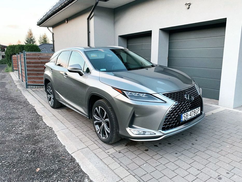 Lexus RX , Salon Polska, 1 właściciel, serwis ASO